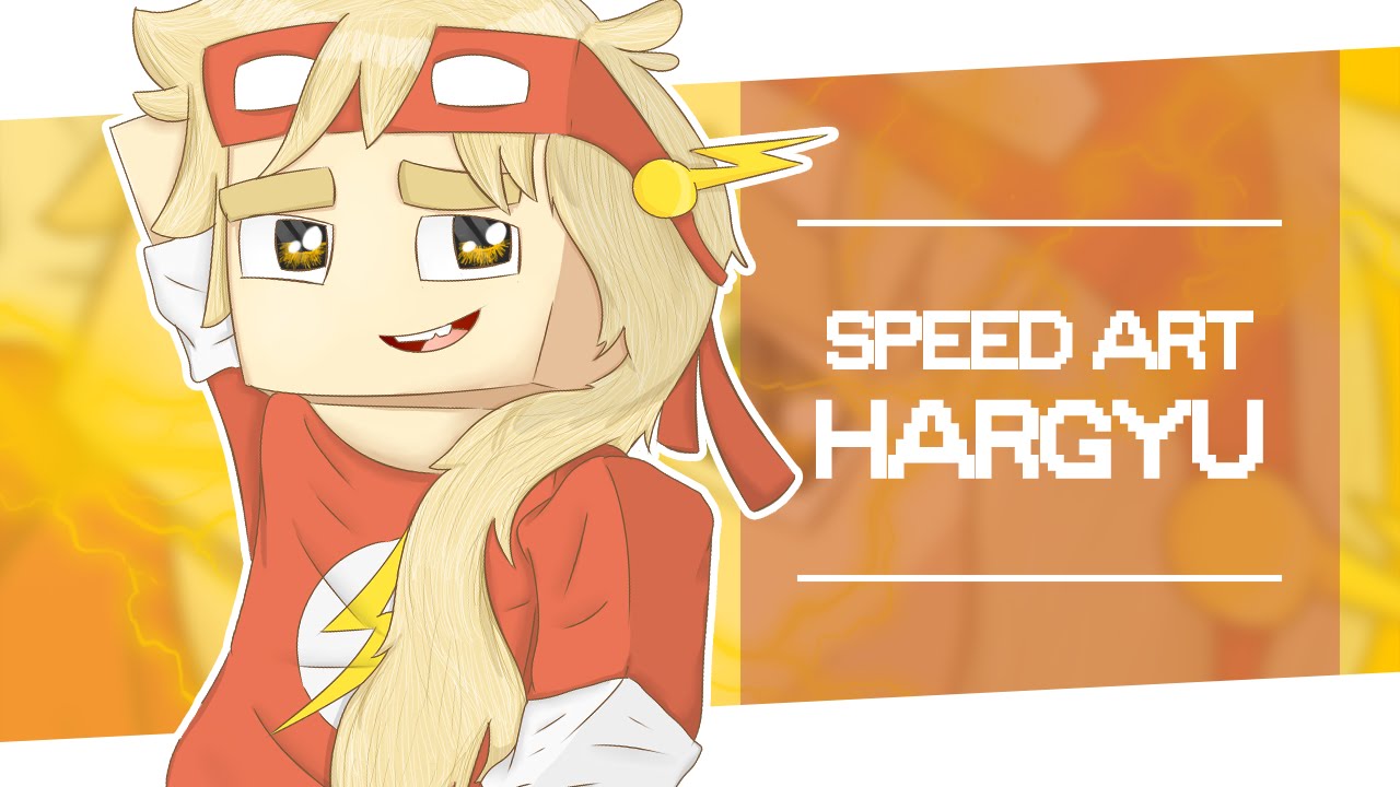 Minecraft Speed Art | Hargyu