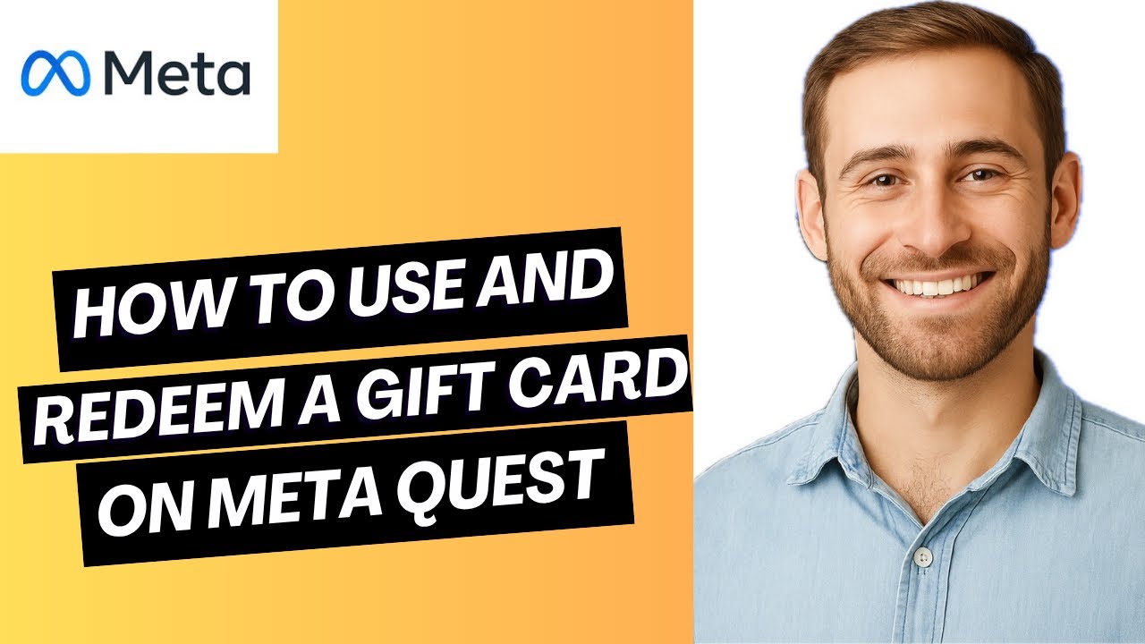 How to Use and Redeem a Gift card on Meta Quest(2025)