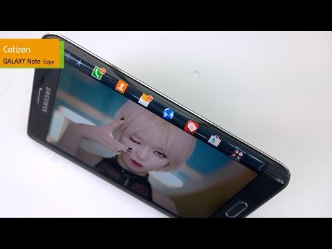 Samsung GALAXY Note Edge (갤럭시 노트 엣지) 박스 개봉기