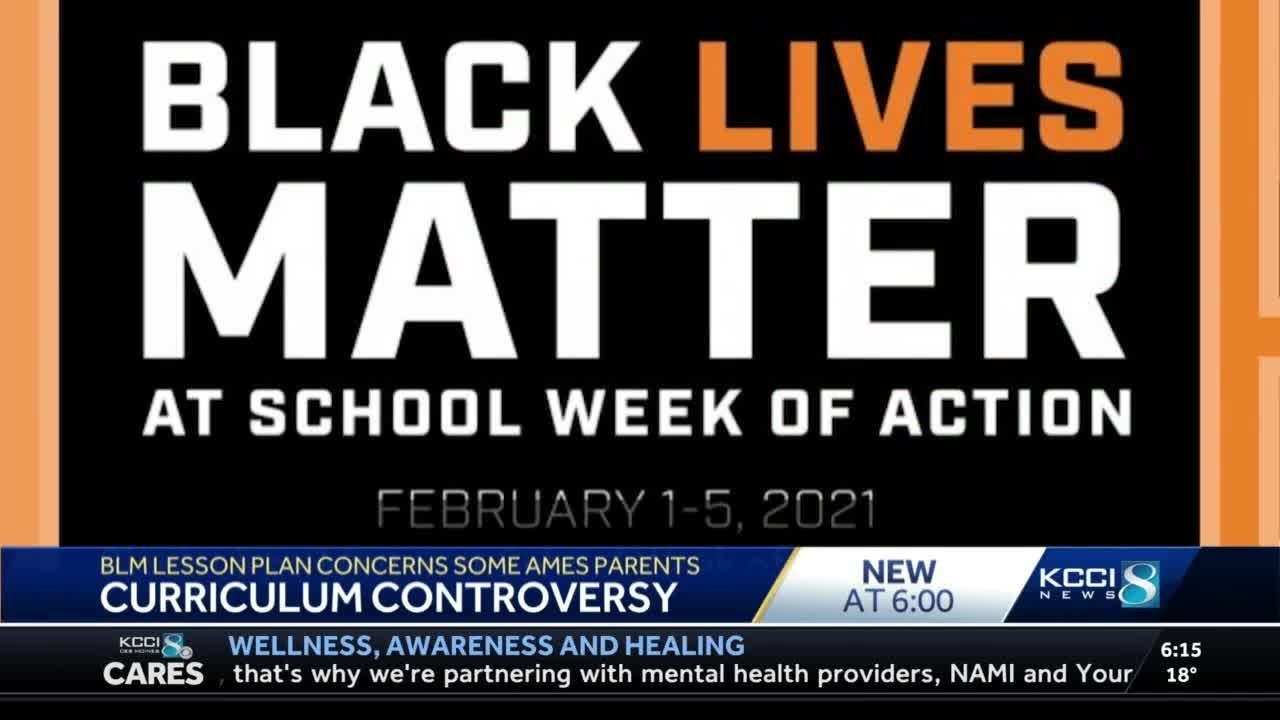 Iowa school's curriculum on Black Lives Matter creates controversy