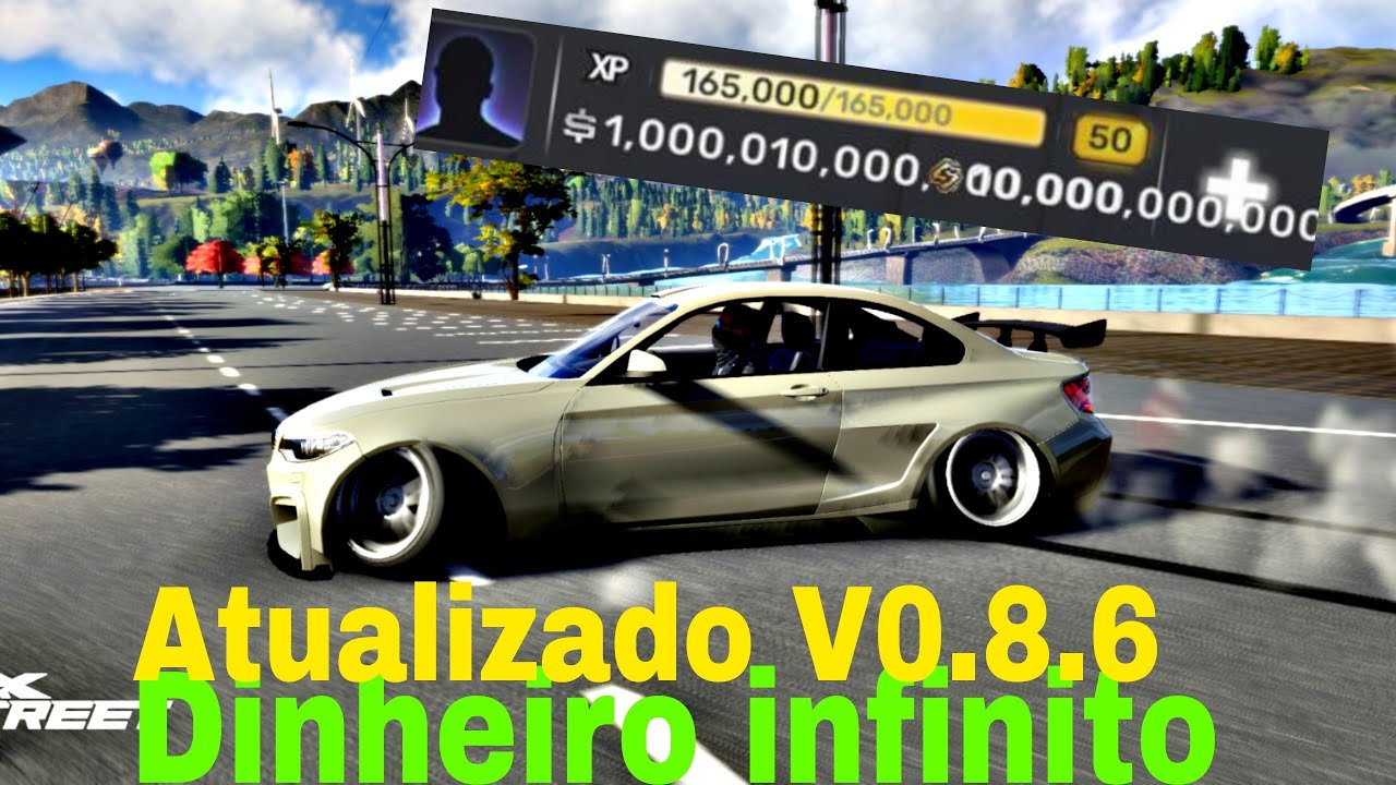 Carx street conta com dinheiro infinito atualizado V0.8.6 para Android ...
