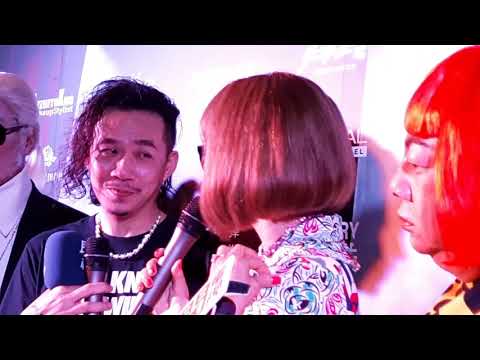 《即時新聞》陳美鳳、董至成、黃子佼、蔡詩芸 黃仲崑、潘若迪出席台灣首場「時裝秀X舞台劇」。（粘耿豪攝）