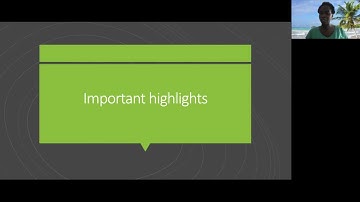 Anna Makarudze - DSF Overview