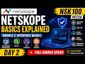 Netskope Dashboard &amp; Skope IT Explained | Module 2 Day 2 | Netskope Training