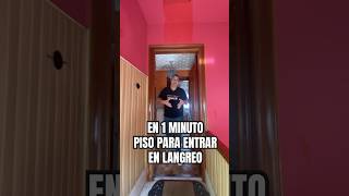 39.000€ | EN 1 MINUTO, piso para entrar a vivir en Sama de Langreo, en Asturias. ¡Vistas increíbles!