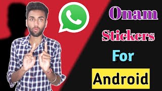 How To Download And Send Onam WhatsApp Stickers | Onam WhatsApp Stickers for Android | Jaadui Mobile screenshot 5