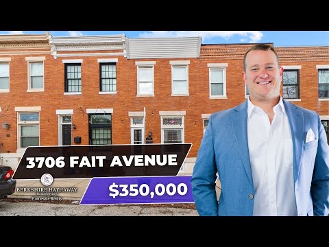 3706 Fait Avenue, Baltimore, MD home video tour