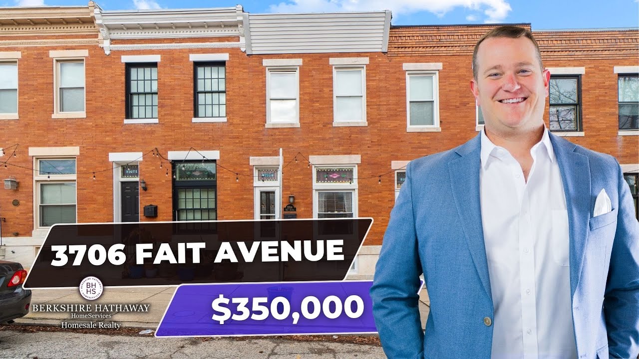 3706 Fait Avenue, Baltimore, MD 21224 - Virtual Home Tour