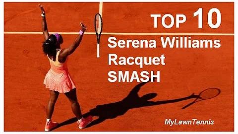 Quale racchetta Usa Serena Williams?
