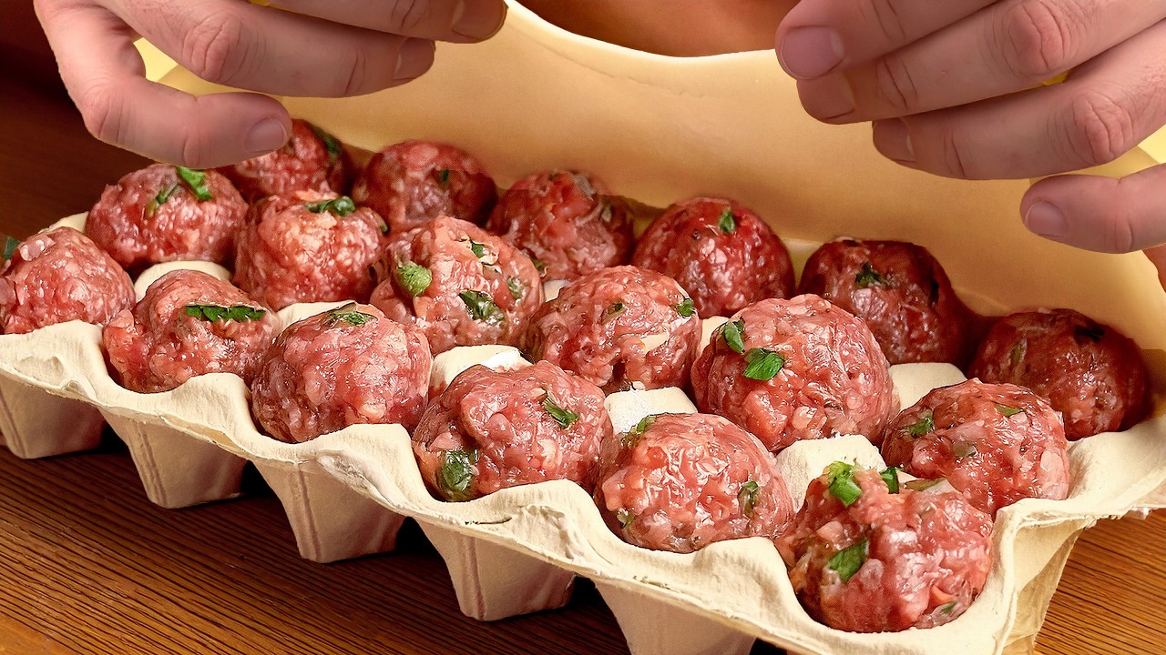 Sie haben Blätterteig und Hackfleisch? Der berühmte Snack, der in nur 10 Minuten die Welt eroberte.