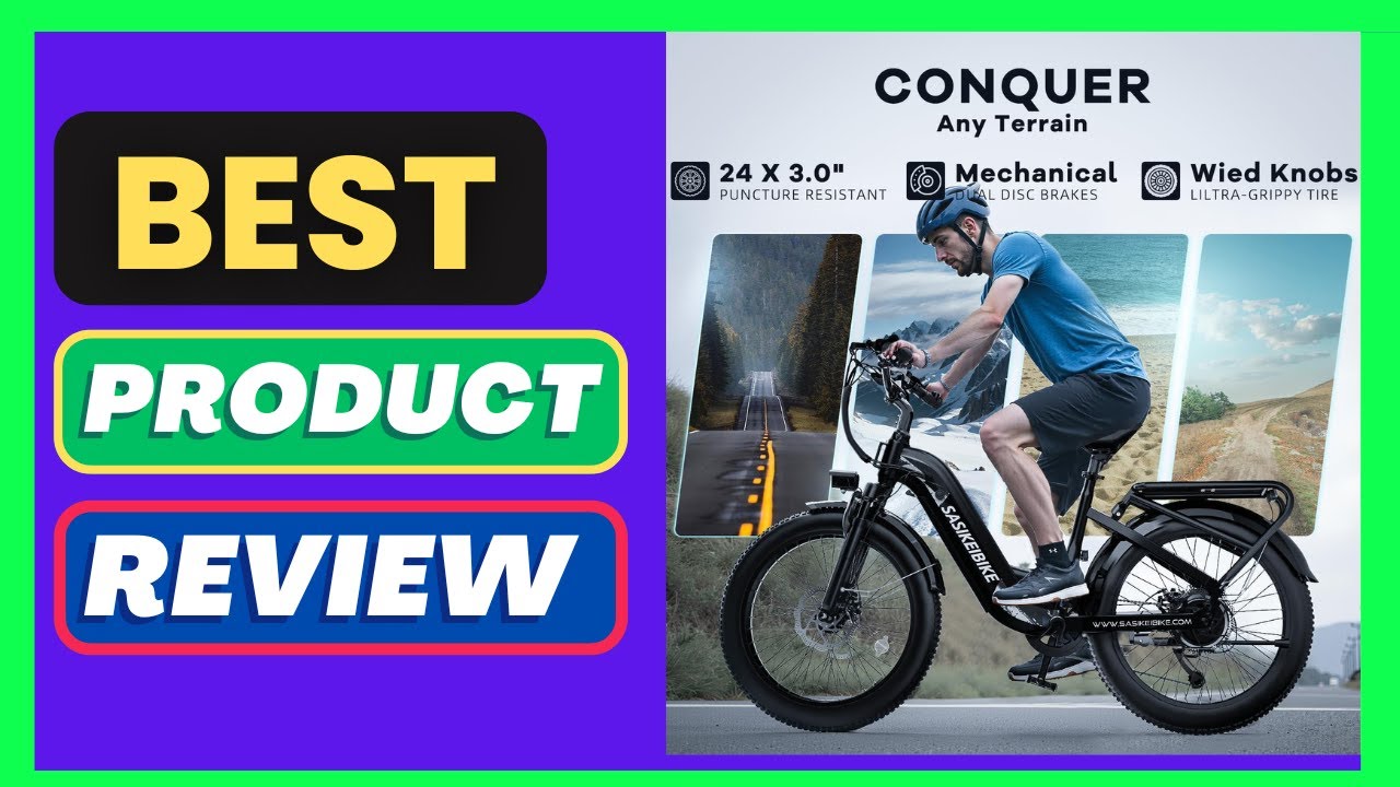 SASIKEIBIKE 1500W Motor Peak Electric Bike