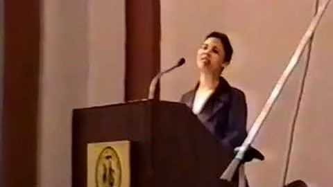 Angela Ewing-Boyd at Carolina Shout 2001