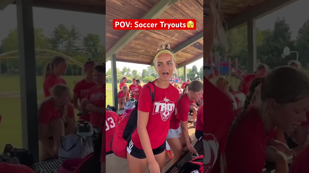 When you get nervous before tryouts 🤦‍♀️😭 