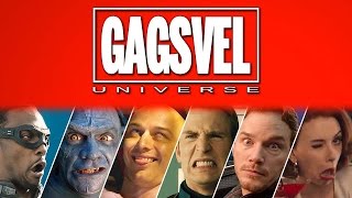 Gagsvel: the funniest marvel superhero universe