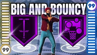 BEST 2-WAY CENTER BUILDS in NBA 2K24 with HOF REBOUND CHASER + HOF POGO