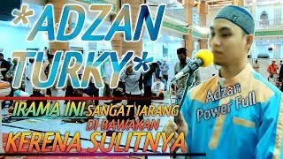 Download lagu ADZAN MERDU II, IRAMA INI SANGAT JARANG SEKALI DI BAWAKAN || RULIMAROYA