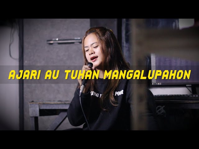 AJARI AU TUHAN MANGALUPAHON - ANIS GEA  COVER class=