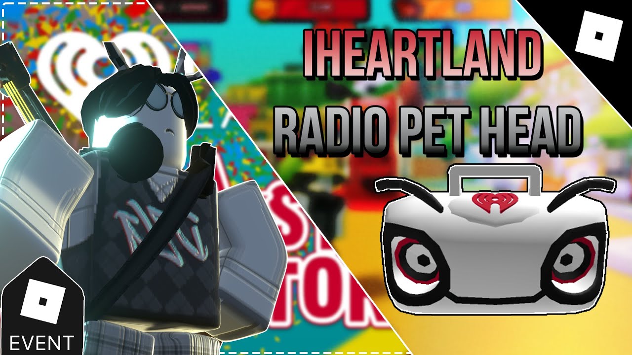 How to Get the iHeartLand Radio Pet Head