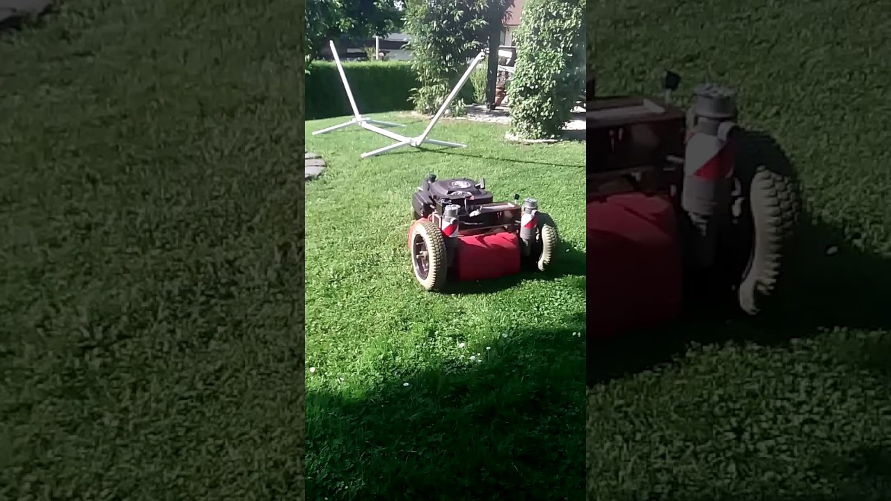 Rasenmäher funkferngesteuert