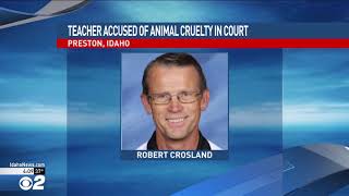 Preston Idaho Teacher On Trial Animal Cruelty