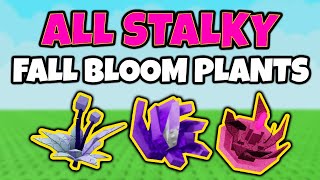 STALKY PLANTS - Fall Bloom Event [GROW A GARDEN] Roblox