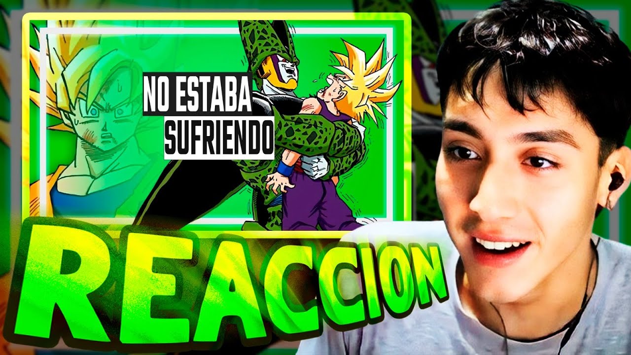 RUTH REACCIONA A GOHAN ESTABA FINGIENDO EN LA PELEA CON CELL