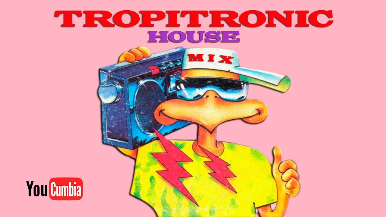 Tropitronic 1 | 1991 | Disco Completo por YouCumbia