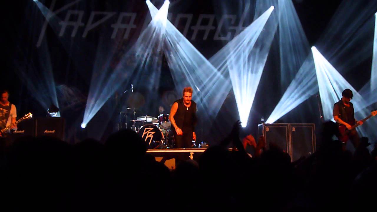 Papa Roach Still Swingin' & Tightrope (Live Tivoli Vredenburg