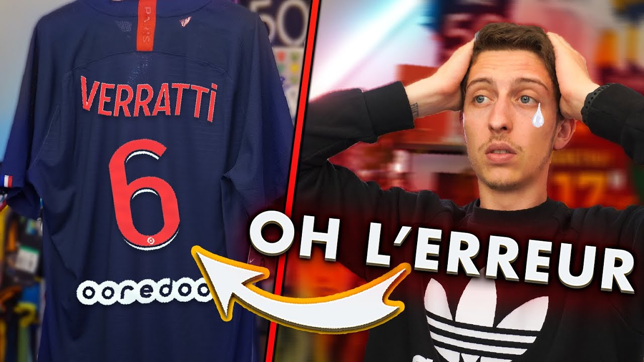 👕 On FLOQUE le MAILLOT acheté en NIKE OUTLET !♨️ 💸 (Je rate un maillot mdr...)