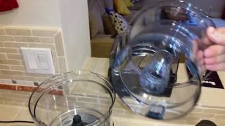 Breville Sous Chef Food Processor - Easy On & Off Bowls & Lid - Testing Our New Kitchen Toy