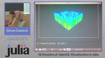 Simon Danisch: GLVisualize.jl - OpenGL visualization for Julia