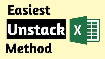 How to unstack data from one column to multiple columns in Excel | Excel tricks | learn xtra