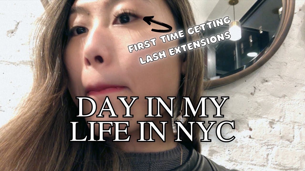 A DAY IN MY LIFE * my first vlog * | new york vlog aesthetic