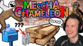 PARHAAT PIILOPAIKAT -tutorial opas (MECCHA CHAMELEON)