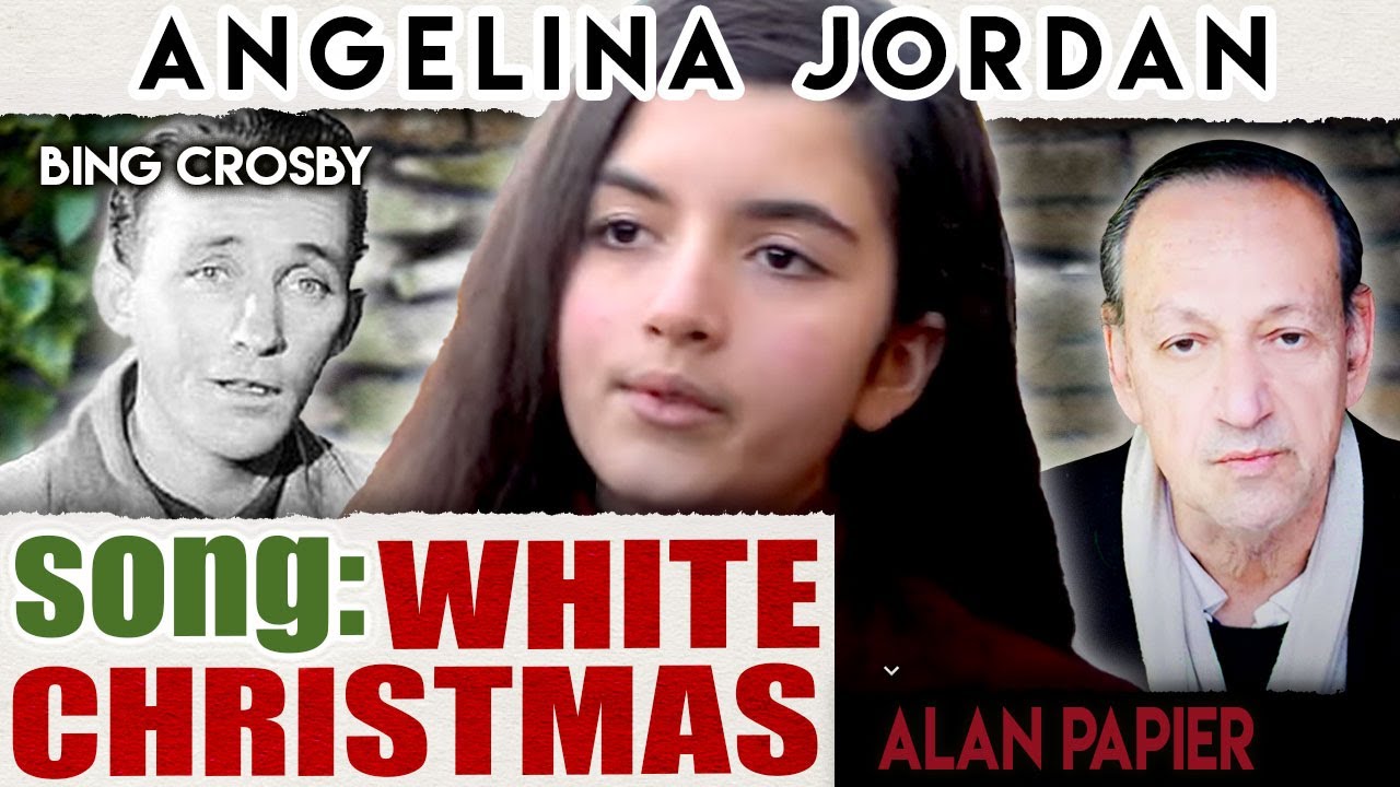 Angelina Jordan Celebrates White Christmas with Bing Crosby + Elvis ++