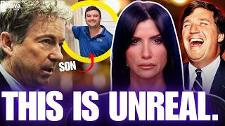 Celebrity Rand Paul's Drunken Son Removed The Woke Reich's Mask Wealth