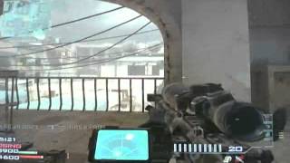headshot kill with the barrett 50 cal