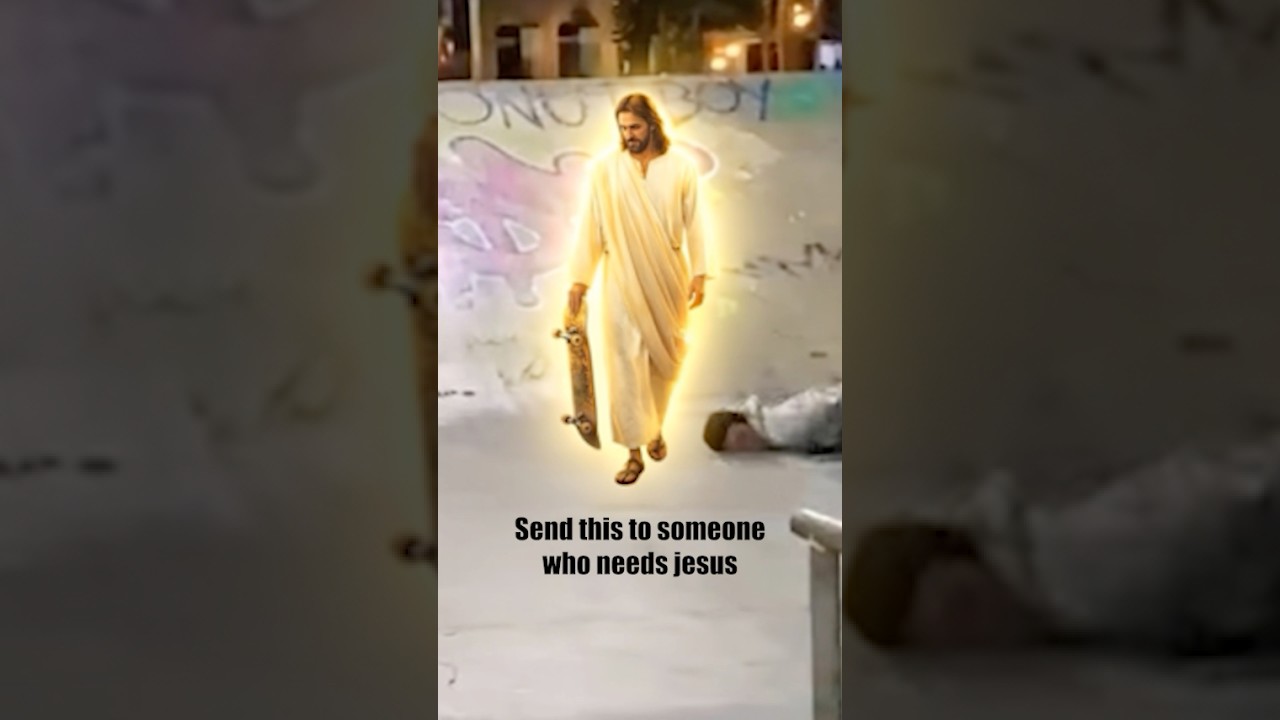 Jesus loves you