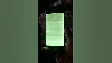 Pixel 3 - green flashing screen