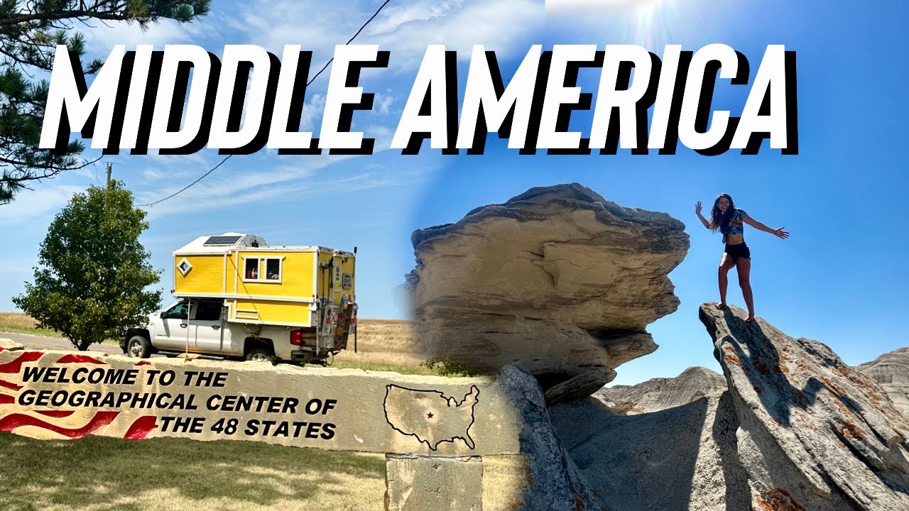 Truck House FREE CAMPING in Nebraska, and Boondocking in the Black Hills National Forest