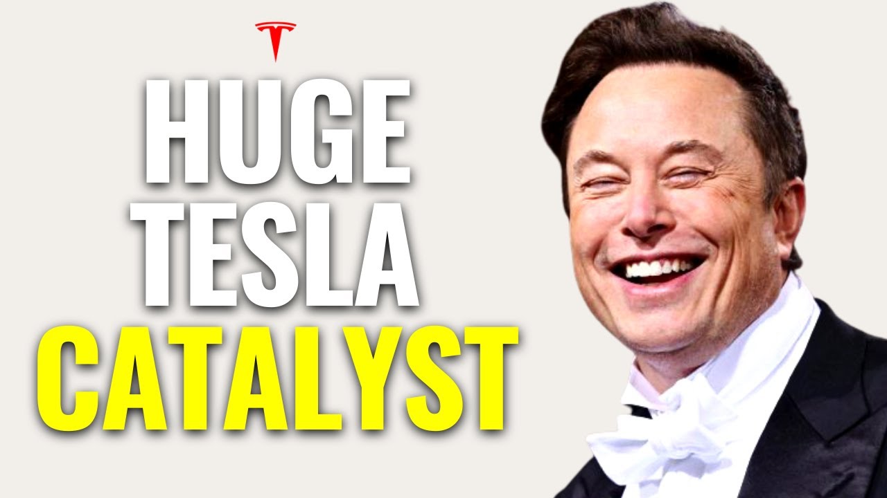 Elon Musk: This Tesla Stock Catalyst could be HUGE - YouTube