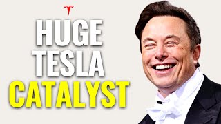 Elon Musk: This Tesla Stock Catalyst could be HUGE