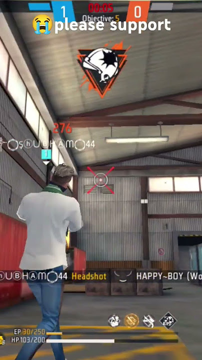 shubham FF gamer#bacha bacha#fan#woodpecer #headshort#plrase#support#viral#video#viral#shorts