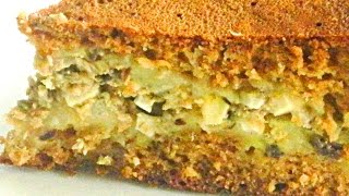 Пирог с Рыбными Консервами в Мультиварке кулинарный видео рецепт Пирог с Рыбными Консервами в Мультиварке кулинарный видео рецепт