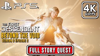 The First Descendant: Beyond the Void Season 2 Episode 2 Full Story Quest walkthrough (4K 60FPS PS5)