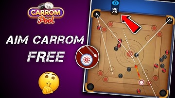 Carrom Pool Hack Free Apps 🤩 | Aim Carrom | Carrom Pool