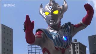 Ultraman Taiga - The All Scene Fight