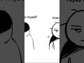 how I draw myself vs how I look #drawing #art #artist #digitalart #animati #cat