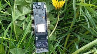 .NET nanoFramework. ESP32. Wi-Fi Scanner
