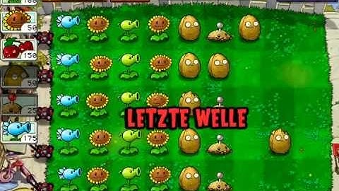 Plants vs. Zombies - Level 1-7 Walkthrough - Adventure